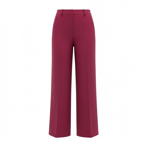 Express Corduroy High Waisted Relaxed Trouser Pants - Picture 6 of 10